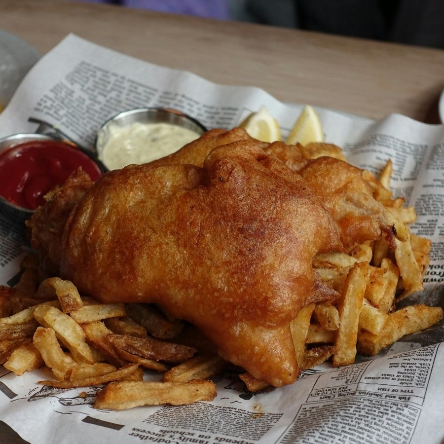 fish and chips to take away near brigg scunthorpe
