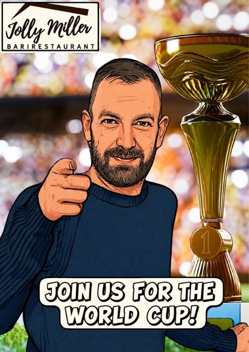 watch world cup at jolly miller